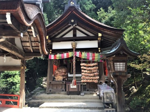 上賀茂神社で縁結び 紫式部が通った片岡社のパワーとは ご利益本舗 Goriyaku San 関西版