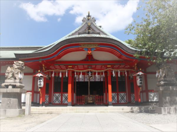 恋キツネ 真田紐 勾玉御守り 大阪の玉造稲荷神社で縁結び祈願 ご利益本舗 Goriyaku San 関西版