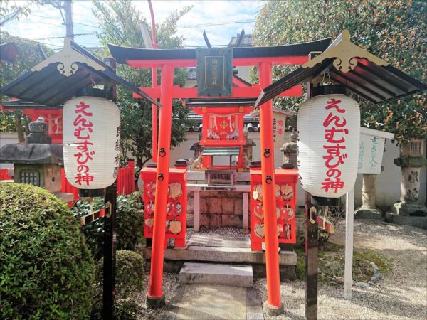 奈良で縁結び神社の穴場といえば御霊神社にある ならまち出世稲荷 に決定 ご利益本舗 Goriyaku San 関西版